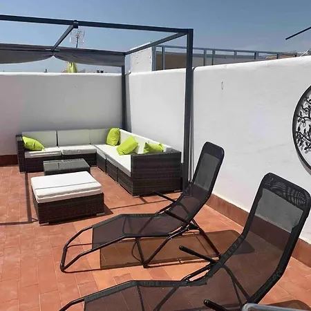 In Vera Playa With Roof Terrace