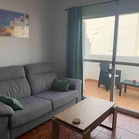 In Vera Playa With Roof Terrace Apartment Playas de Vera