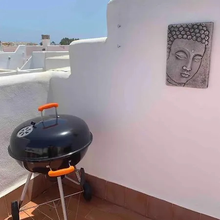 In Vera Playa With Roof Terrace