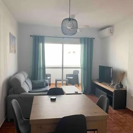 In Vera Playa With Roof Terrace Apartment Playas de Vera