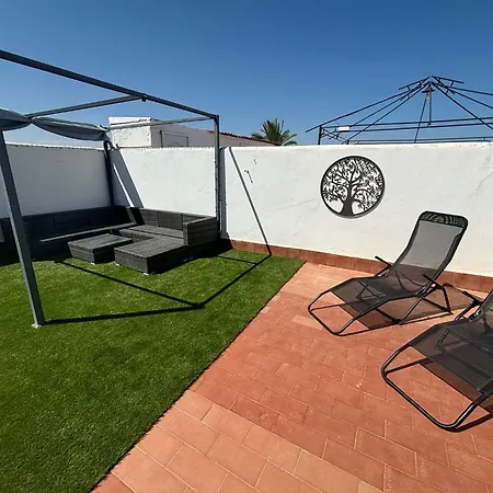 Apartment In Vera Playa With Roof Terrace
